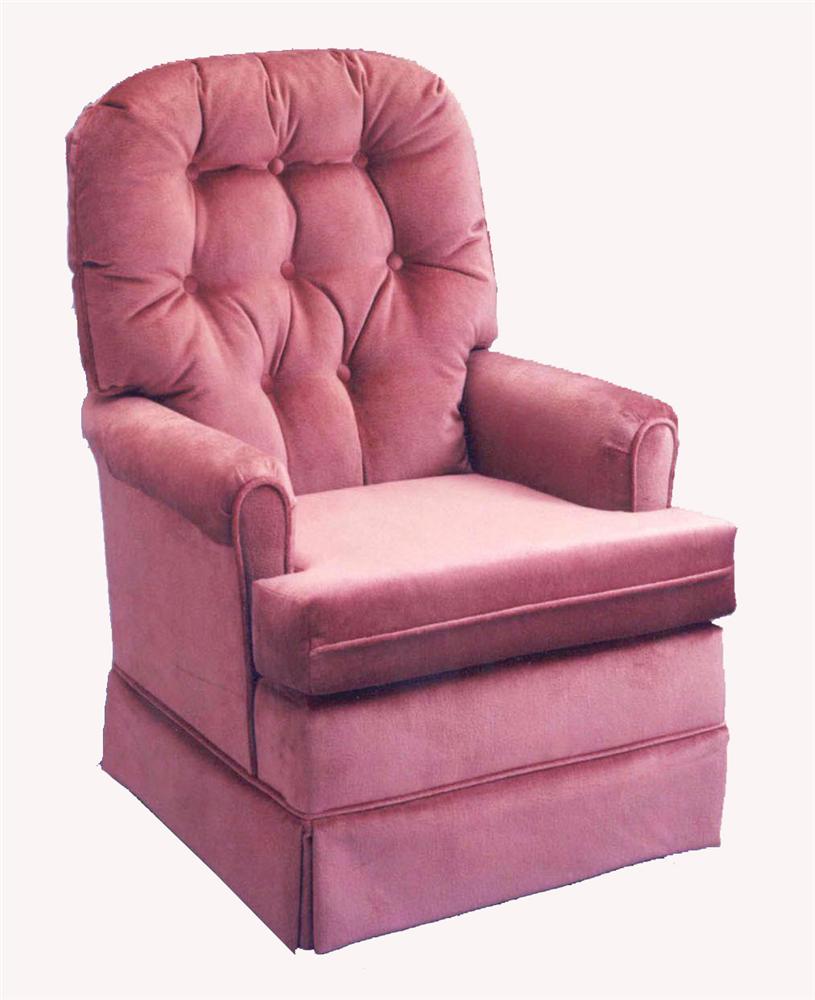 Best Home Furnishings Chairs - Swivel Glide 1009 Joplin Swivel Rocker